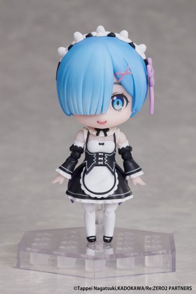 Re:Zero Starting Life in Another World Dform - Rem Actionfigur: Elcoco