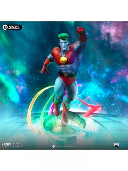 Captain Planet - Captain Planet Statue / Art Scale: Iron Studios