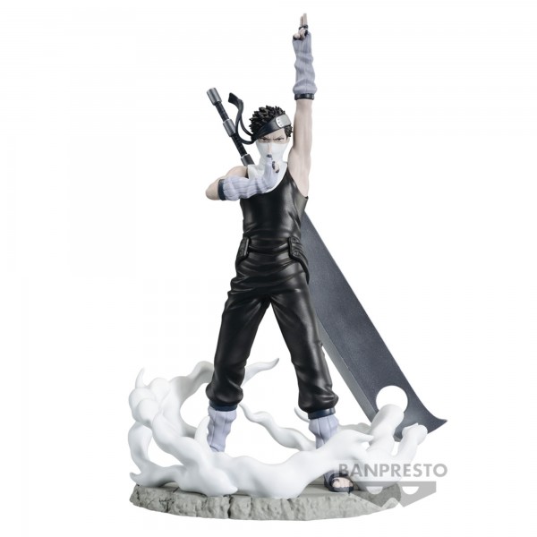 Naruto - MOMOCHI ZABUZA Figur / MEMORABLE SAGA : Banpresto