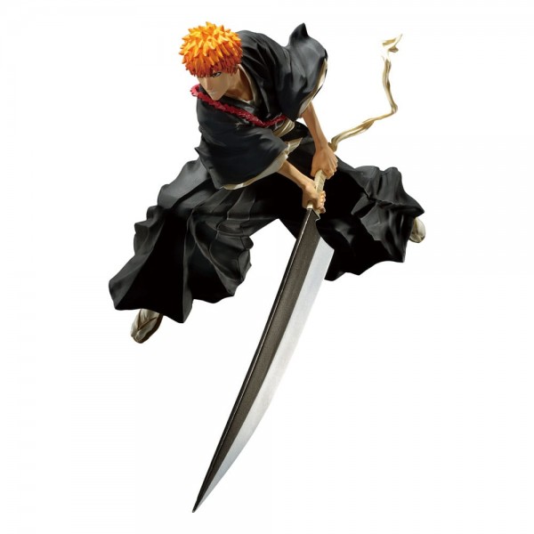 Bleach - Ichigo Kurosaki II Figur / Soul Entered: Banpresto