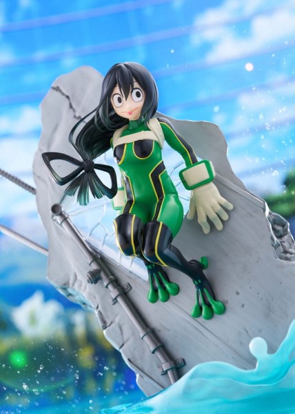 My Hero Academia - Tsuyu Asui Figur / Dressta: Taito