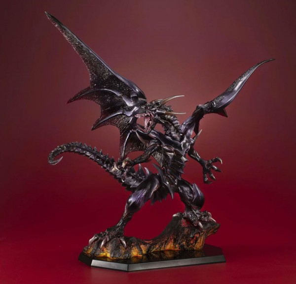 Yu-Gi-Oh! - Red-eyes Black Dragon Statue / Art Works Monsters - Holographic Edition: MegaHouse