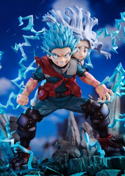 My Hero Academia - Izuku Midoriya & Eri Statue / Super Situation: Tomy