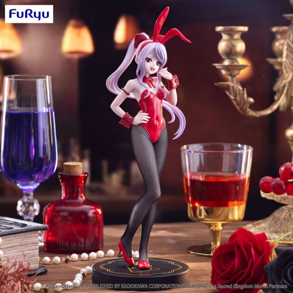 Overlord - Shalltear Statue / BiCute Bunnies Red Ver.: Furyu