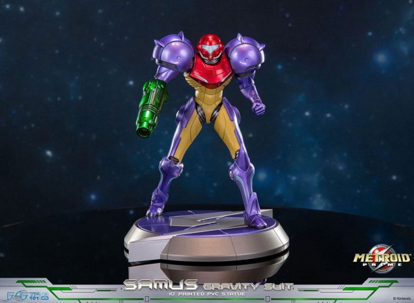 Metroid Prime - Samus Gravity Statue / Suit Standard Edition: First 4 Figures