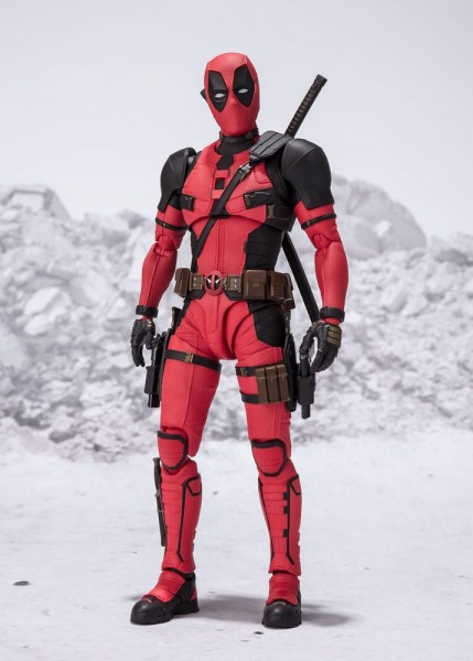 Deadpool 3 - Deadpool Actionfigur / S.H. Figuarts: Bandai Tamashii Nations