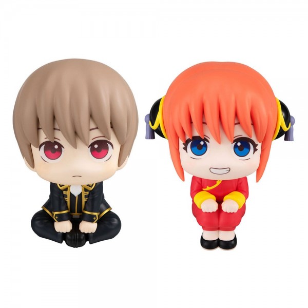 Gintama - Gintama Kagura & Sougo Okita Statue / Look Up (with gift): Megahouse