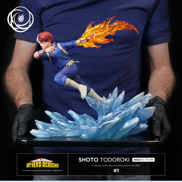 My Hero Academia - Shoto Todoroki Statue / Ikigai: Tsume