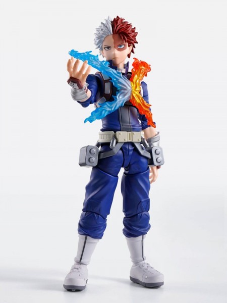 My Hero Academia - Shoto Todoroki Actionfigur / S.H. Figuarts: Bandai Tamashii Nations