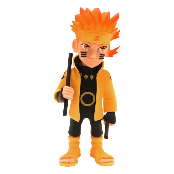 Naruto Shippuden - Naruto Iconic Pose Minix Figur / with fire: Minix