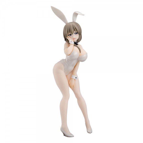 Uzaki-chan Wants to Hang Out! - Tsuki Uzaki Statue / BiCute Bunnies - White Pearl Ver.: Furyu