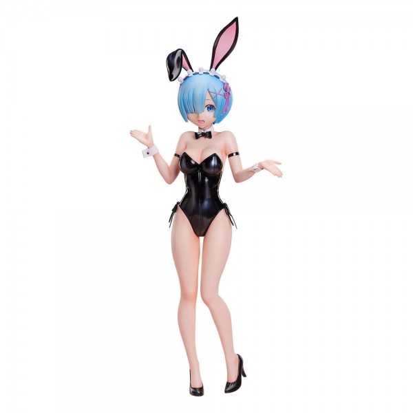 Re:Zero Starting Life in Another - Rem Statue / Bare Leg Bunny 2nd Ver.: FREEing