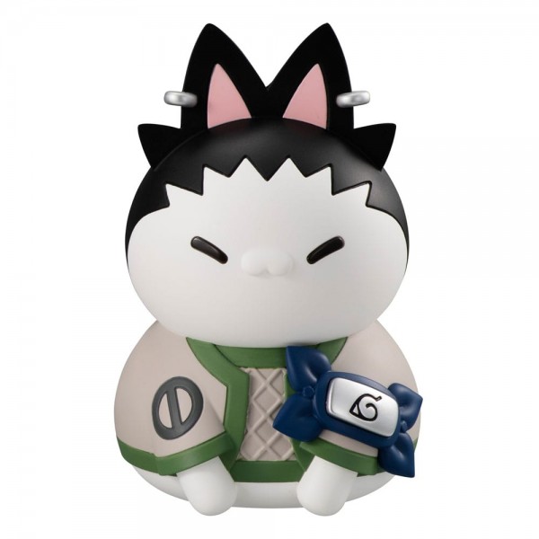 Naruto Shippuden Mega Cat Project Nyanto! - The Big Nyaruto Series Sammelfigur Shikamaru Nara: MegaH