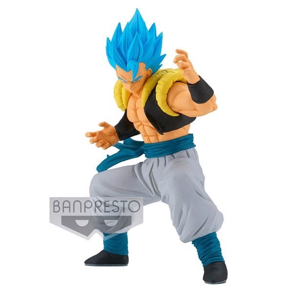 Dragon Ball Z - Super Saiyan God Super Saiyan Gogeta Figur / Solid Edge Works: Banpresto