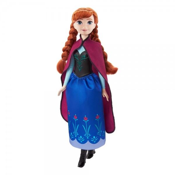 Disney Prinzessin Die Eiskönigin - Anna Puppe: Mattel