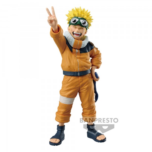 Naruto - UZUMAKI NARUTO Figur / BANPRESTO FIGURE COLOSSEUM : Banpresto