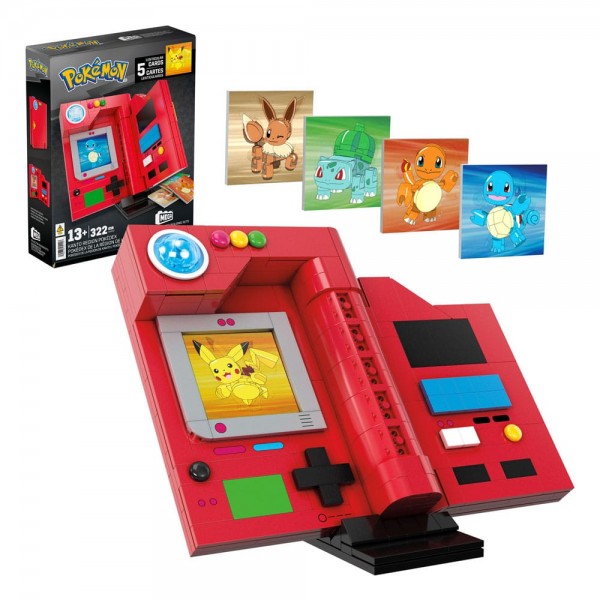Pokémon - MEGA Bauset Kanto-Region Pokédex: Mattel