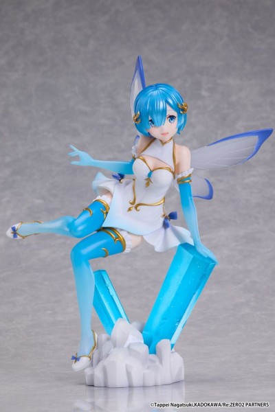 Re:ZERO Starting Life in Another World - Rem Statue / Jewel Princess: Elcoco