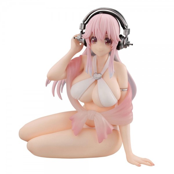 Super Sonico - Super Sonico Statue / Noodle Stopper - Summer Memories Ver.: Furyu