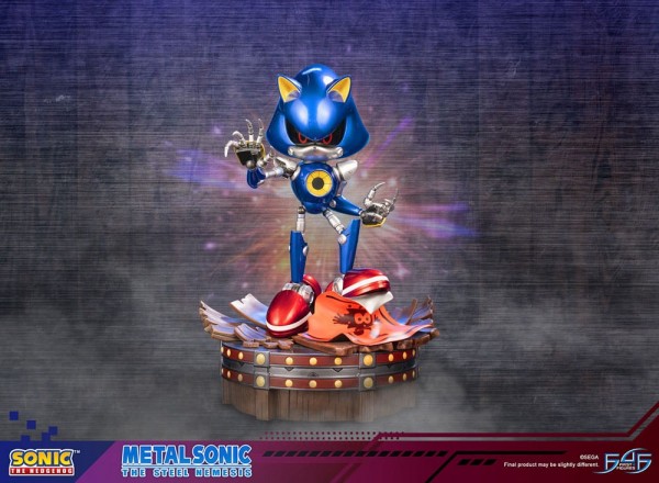 Sonic the Hedgehog - Metal Sonic Statue: First 4 Figures