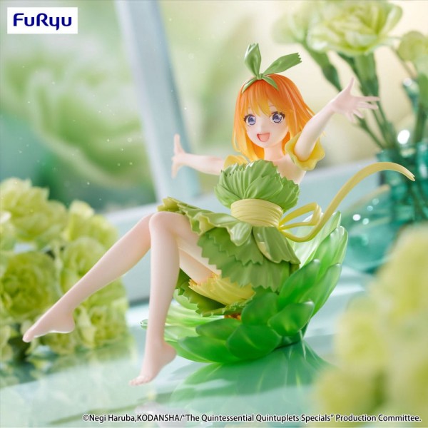 The Quintessential Quintuplets - Nakano Yotsuba Statue / Specials Bloo-me! : Furyu