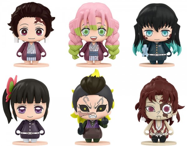 Demon Slayer: Kimetsu no Yaiba - Mini-Figuren 6er-Set / Pocket Maquette Set #07: Good Smile Comapan