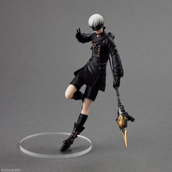 NieR:Automata Form-ISM - 9S (YoRHa No. 9 Type S) Statue.: Square Enix