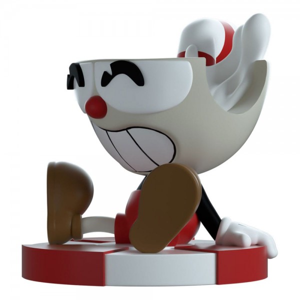 Cuphead - Cuphead Device Holder Vinyl Figur: Youtooz