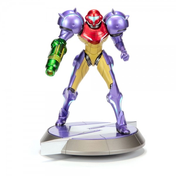 Metroid Prime - Samus Gravity Statue / Suit Collector´s Edition: First 4 Figures