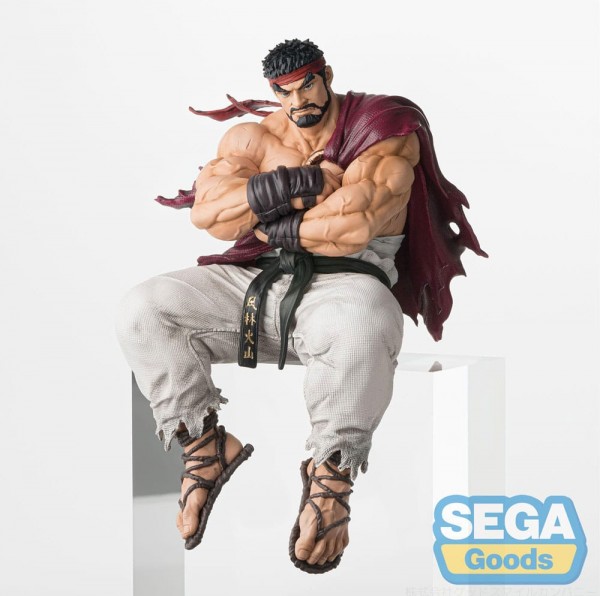 Street Fighter 6 - Ryu Statue / Perching : Sega