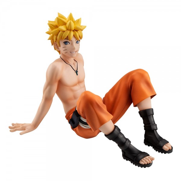 Naruto Shippuden - Naruto Statue / G.E.M. Serie Palm Size : Megahouse