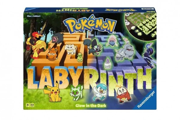 Pokémon - Brettspiel Labyrinth Glow in the Dark: Ravensburger