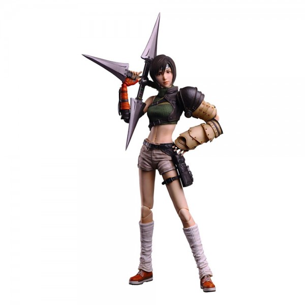 Final Fantasy VII - Yuffie Kisaragi Actionfigur / Play Arts Kai: Square-Enix