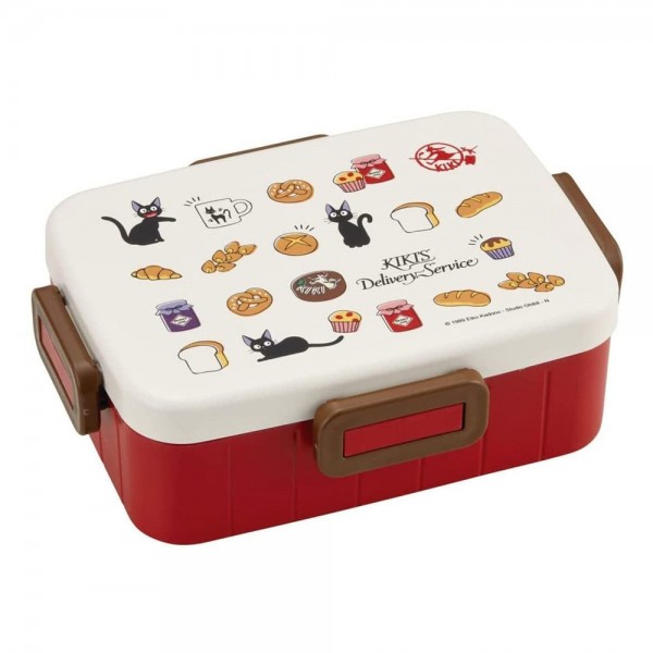 Kikis kleiner Lieferservice Ghibli - 4 locks Bento Box Jiji Salesclerk: Skater