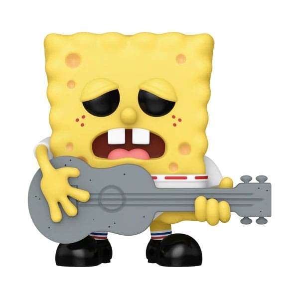 SpongeBob Schwammkopf - SB w/Guitar Figur / Vinyl 25th Anniversary POP!: Funko