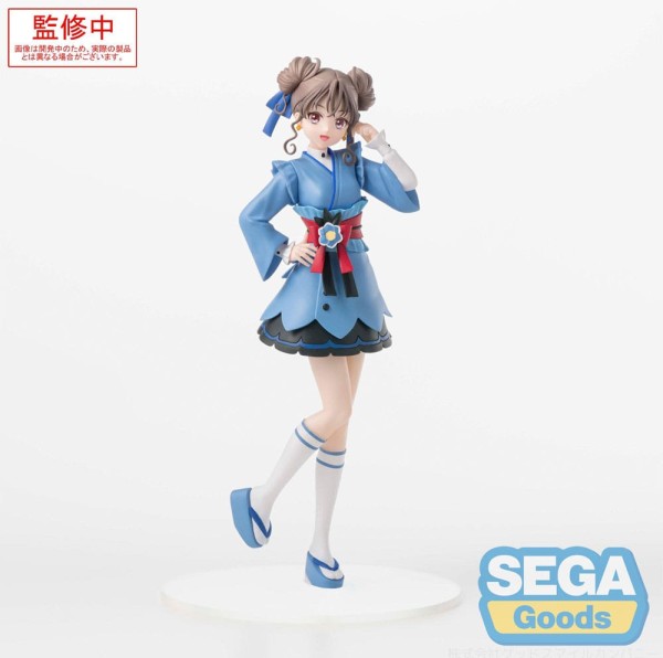 Maebashi Witches - Mai Kamiizumi Statue / Desktop x Decorate Collections: Sega