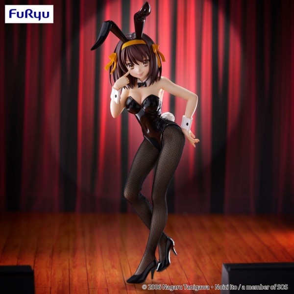 The Melancholy of Haruhi Suzumiya - Haruhi Suzumiya Statue / BiCute Bunnies: Furyu