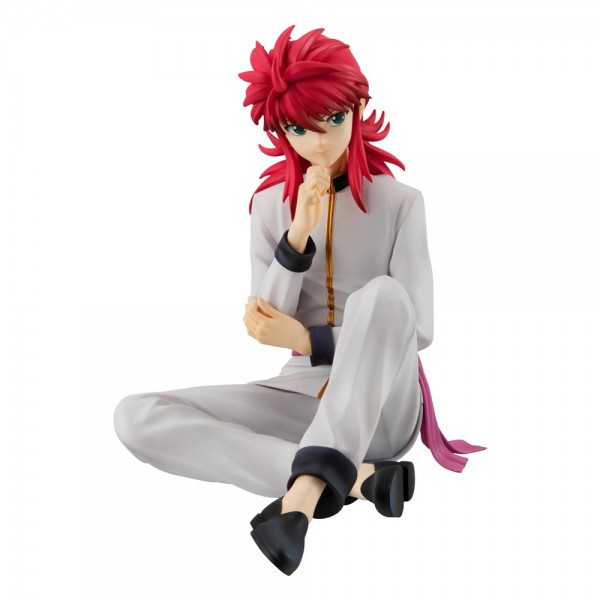 Yu Yu Hakusho - Kurama Statue / Palm Size - G.E.M.: MegaHouse