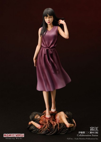 Junji Ito x Yoshiki Fujimoto Collaboration - Statue Tomie Statue: Mamegyorai