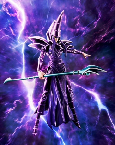 Yu-Gi-Oh! - Dark Magician Actionfigur / S.H. MonsterArts: Tamashii Nations