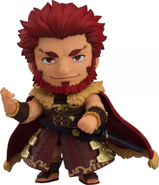 Fate/Grand Order - Rider/Iskandar Nendoroid: Orange Rouge