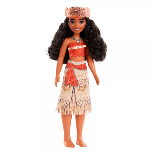 Disney Prinzessin Vaiana - Vaiana Puppe: Mattel