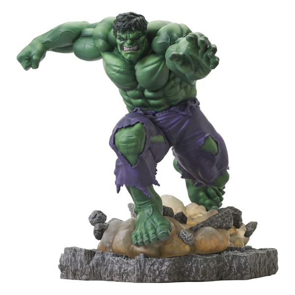 Marvel Comic - Hulk Statue / Gallery: Diamond Select