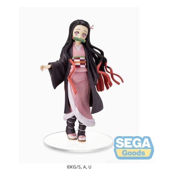 Demon Slayer: Kimetsu no Yaiba - Nezuko Kamado Sibling Bond Statue / SPM: Sega