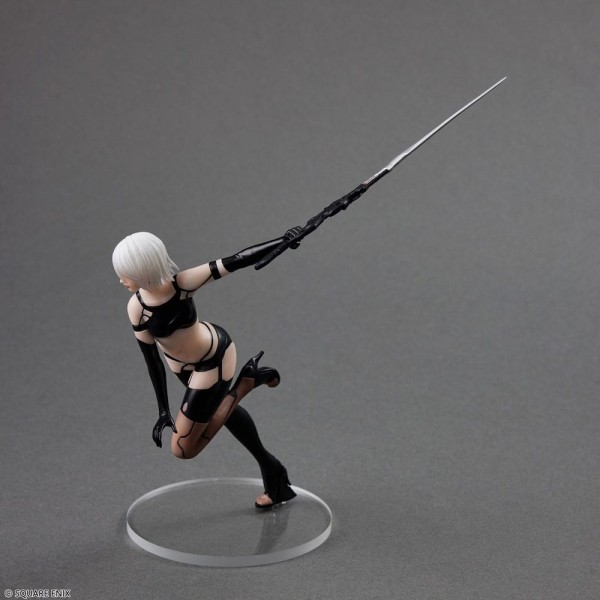 NieR:Automata Form-ISM - A2 (YoRHa Type A No. 2) Short Hair Ver. Statue.: Square Enix