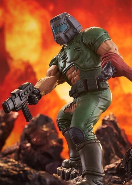 Doom - Doom Marine Statue / Pop Up Parade: Good Smile Company