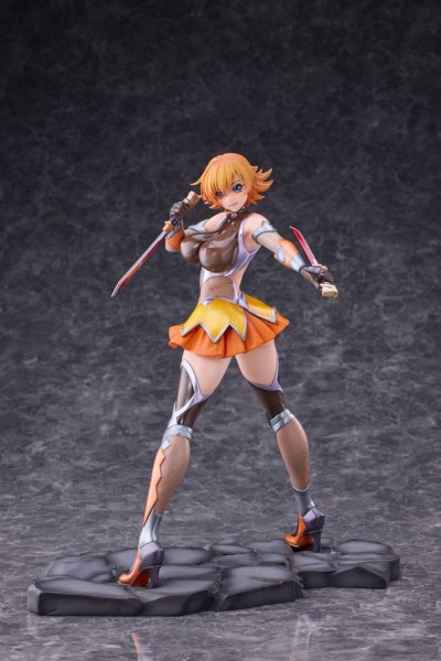 Taimanin Asagi Zero - Sakura Igawa Statue: Pure