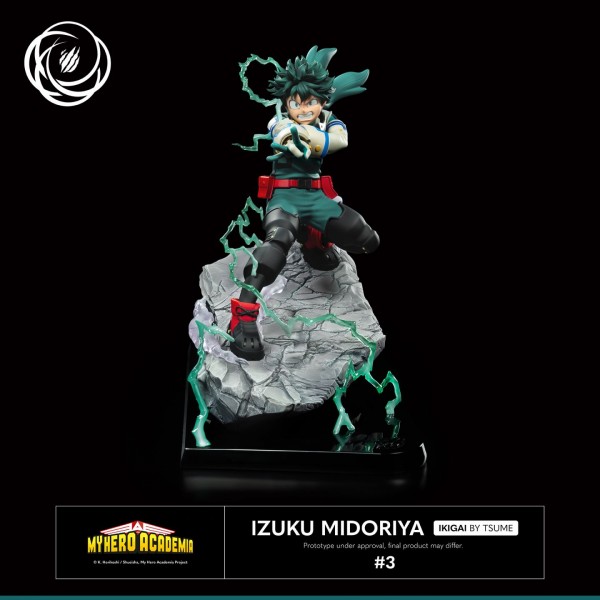 My Hero Academia - IZUKU MIDORIYA Statue / Ikigai: Tsume