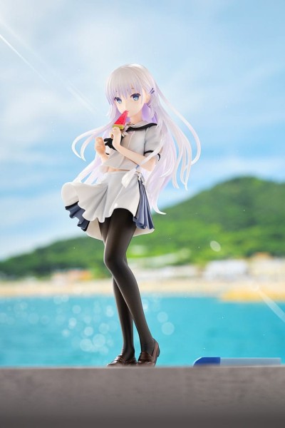 Summer Pockets Reflection Blue - Shiroha Naruse Statue: Bellfine