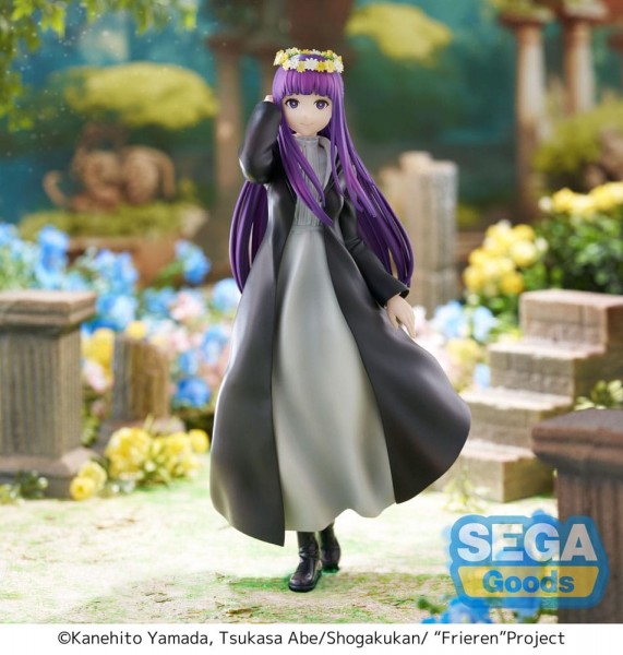 Frieren: Beyond Journey's End - Fern Figur / Luminasta - Flower Garden Ver.: Sega